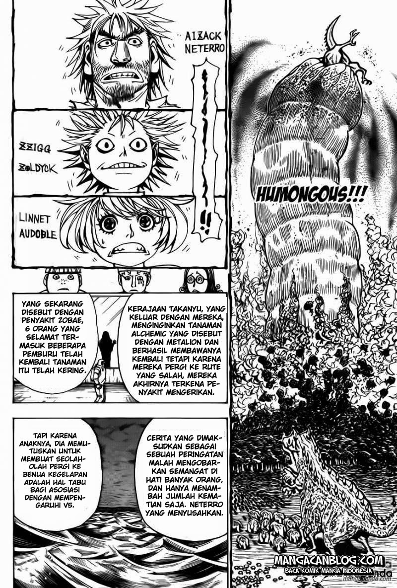 hunter-x-hunter - Chapter: 344