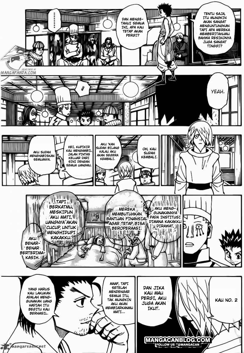 hunter-x-hunter - Chapter: 344
