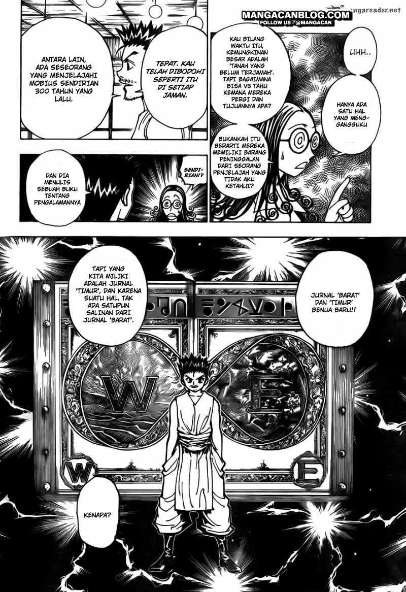 hunter-x-hunter - Chapter: 344