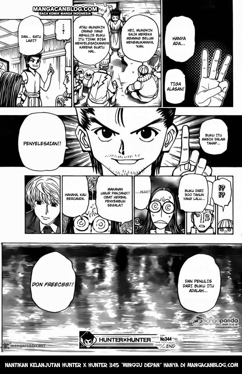 hunter-x-hunter - Chapter: 344