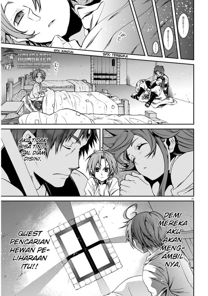 mushoku-tensei-isekai-ittara-honki-dasu - Chapter: 21