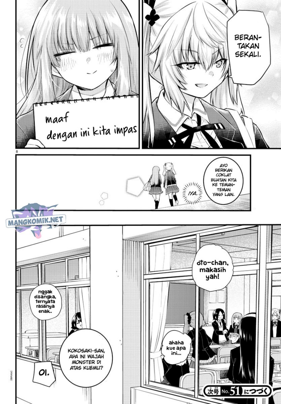 koe-ga-dasenai-shoujo-wa-kanojo-ga-yasashisugiru-to-omotte-iru - Chapter: 136