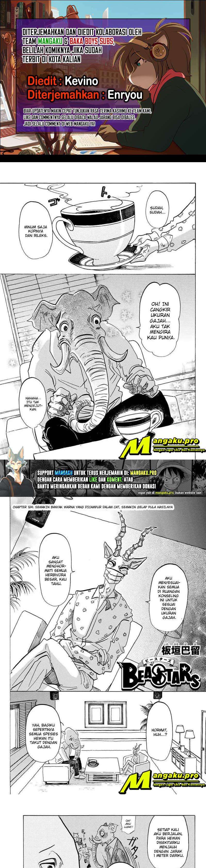 beastars - Chapter: 124