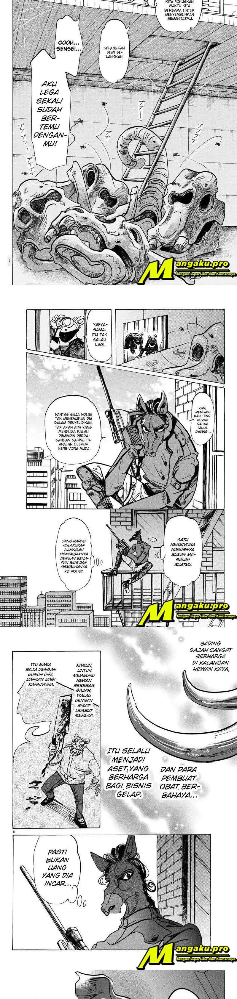 beastars - Chapter: 124