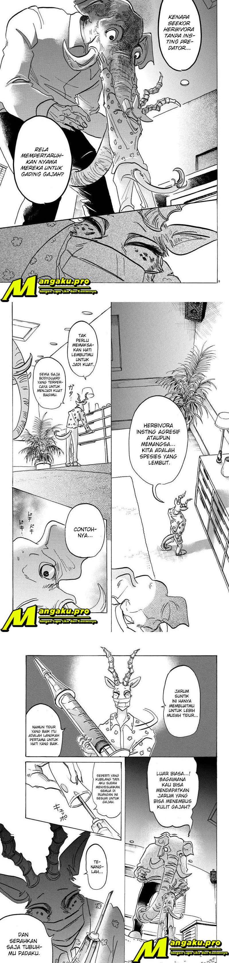 beastars - Chapter: 124