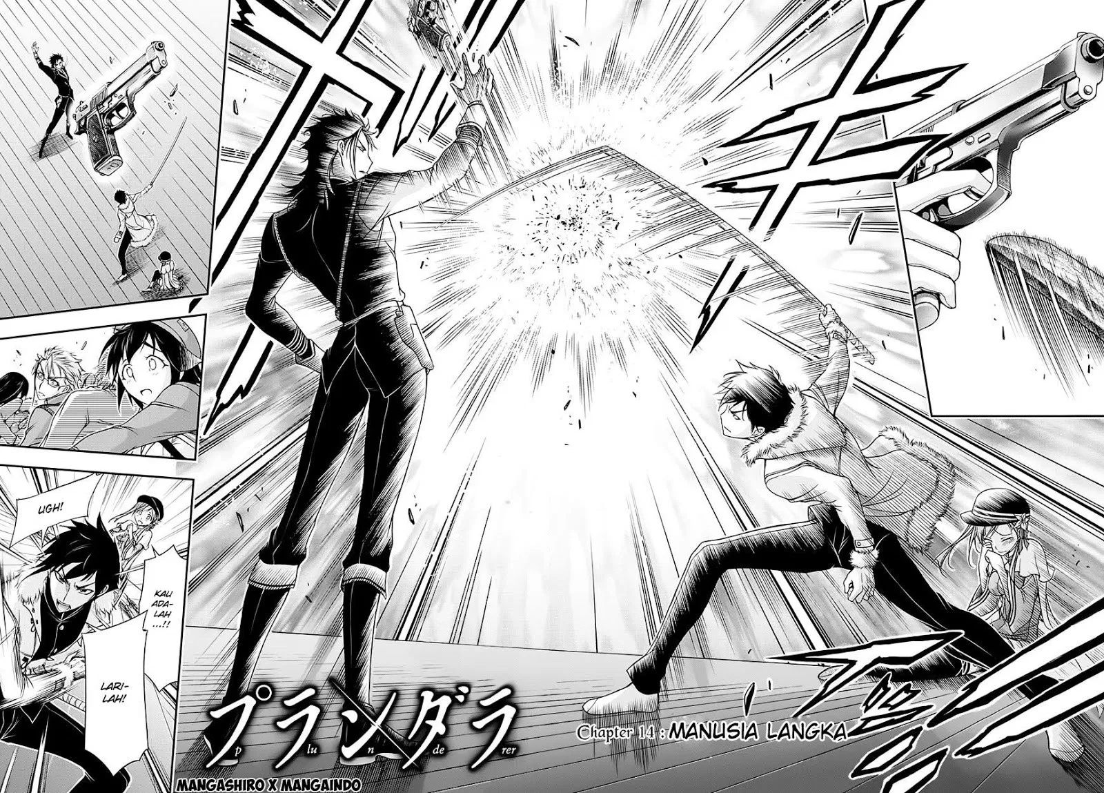 plunderer - Chapter: 14