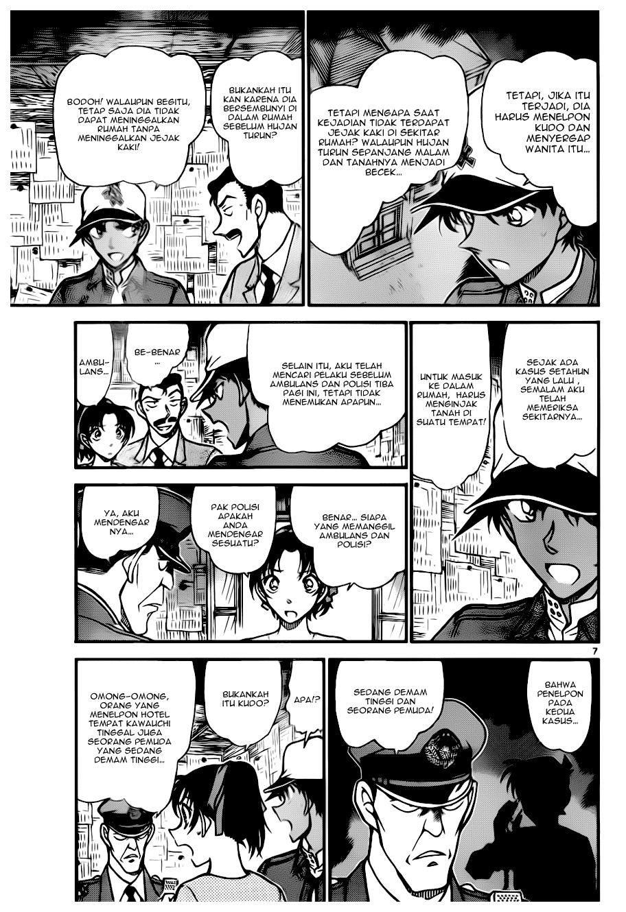 detective-conan - Chapter: 650