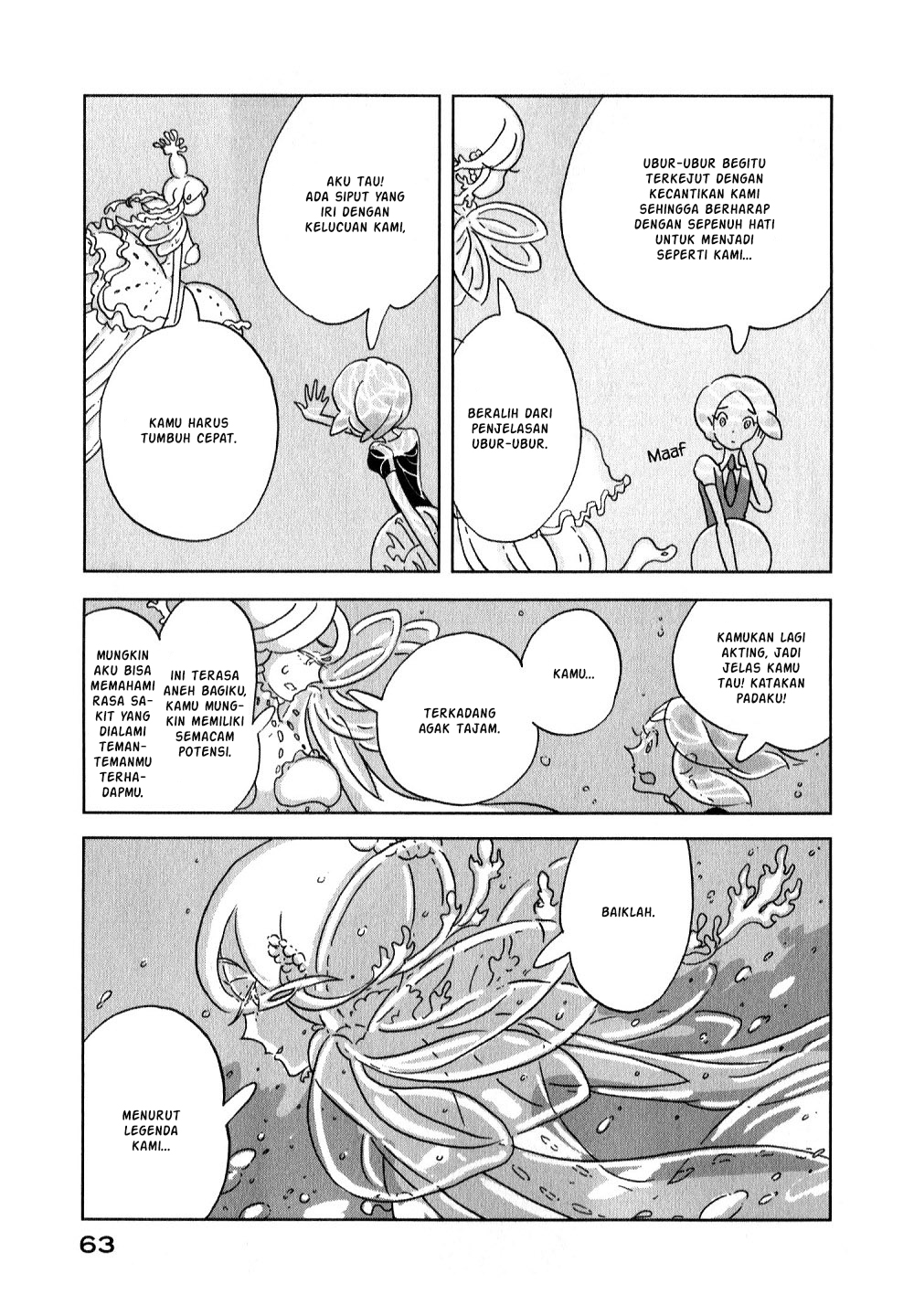 houseki-no-kuni - Chapter: 09