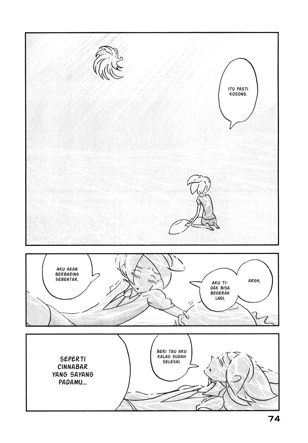 houseki-no-kuni - Chapter: 09