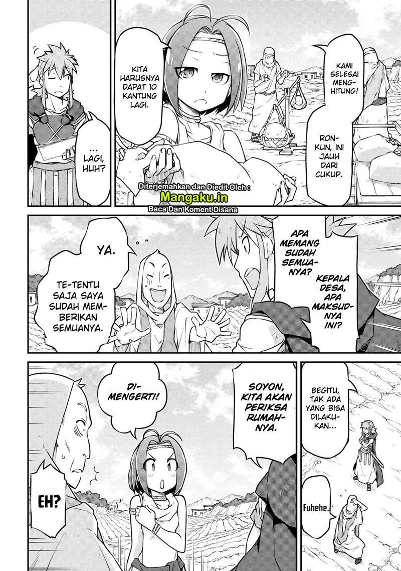 isekai-kenkokuki - Chapter: 33.1