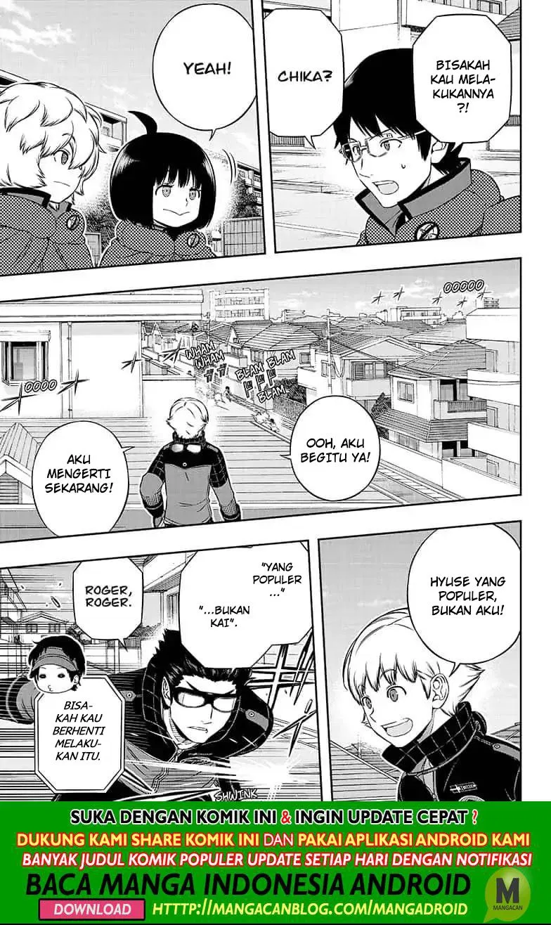 world-trigger - Chapter: 187