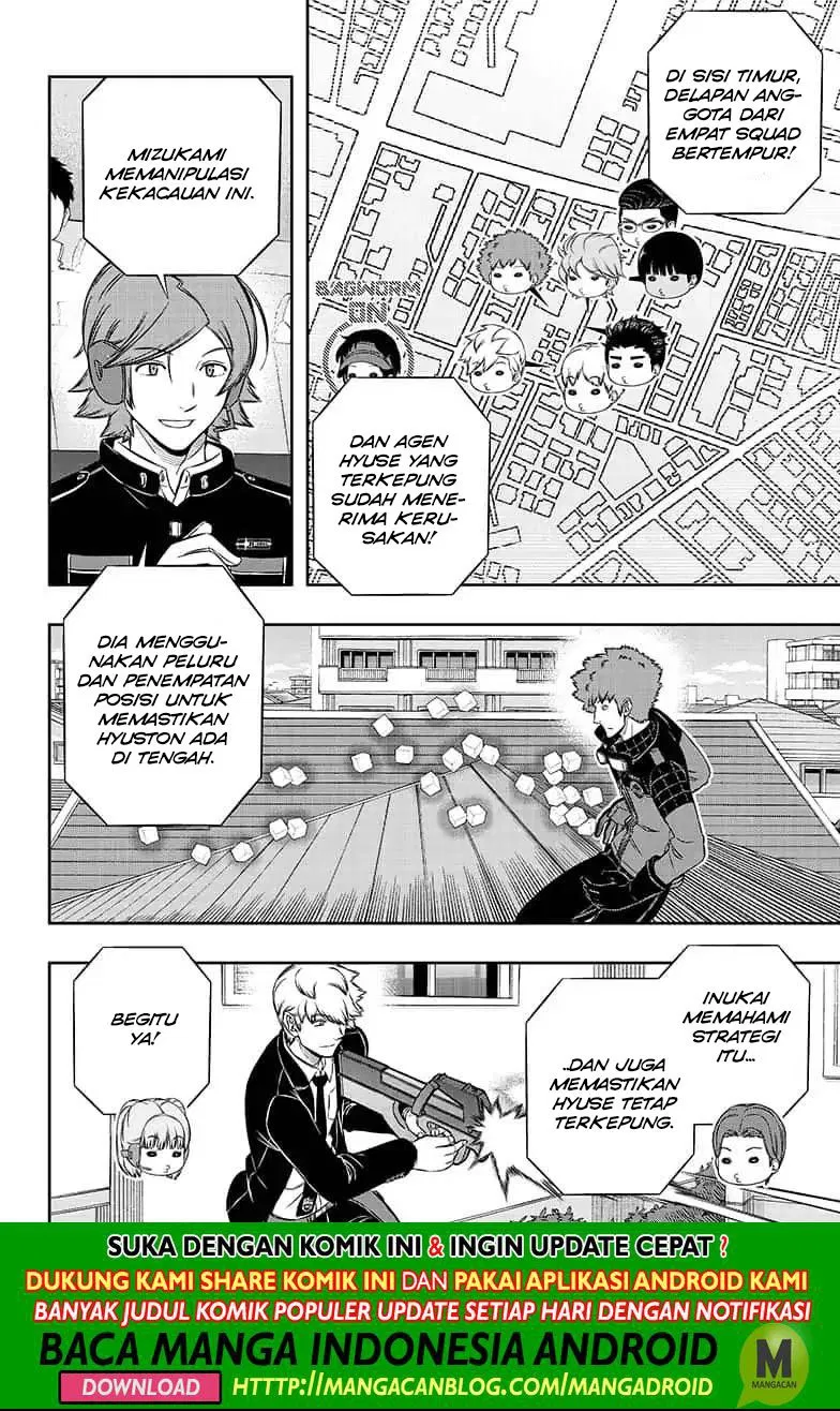 world-trigger - Chapter: 187