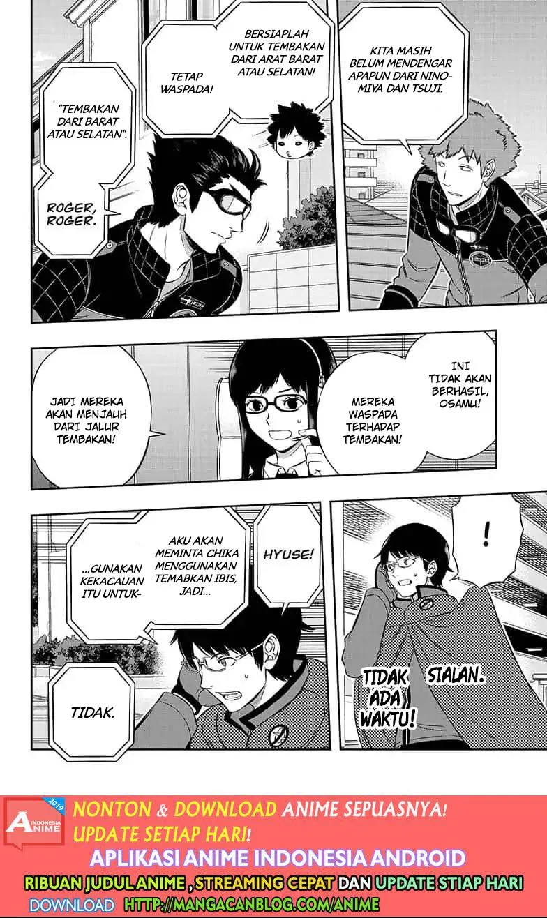 world-trigger - Chapter: 187