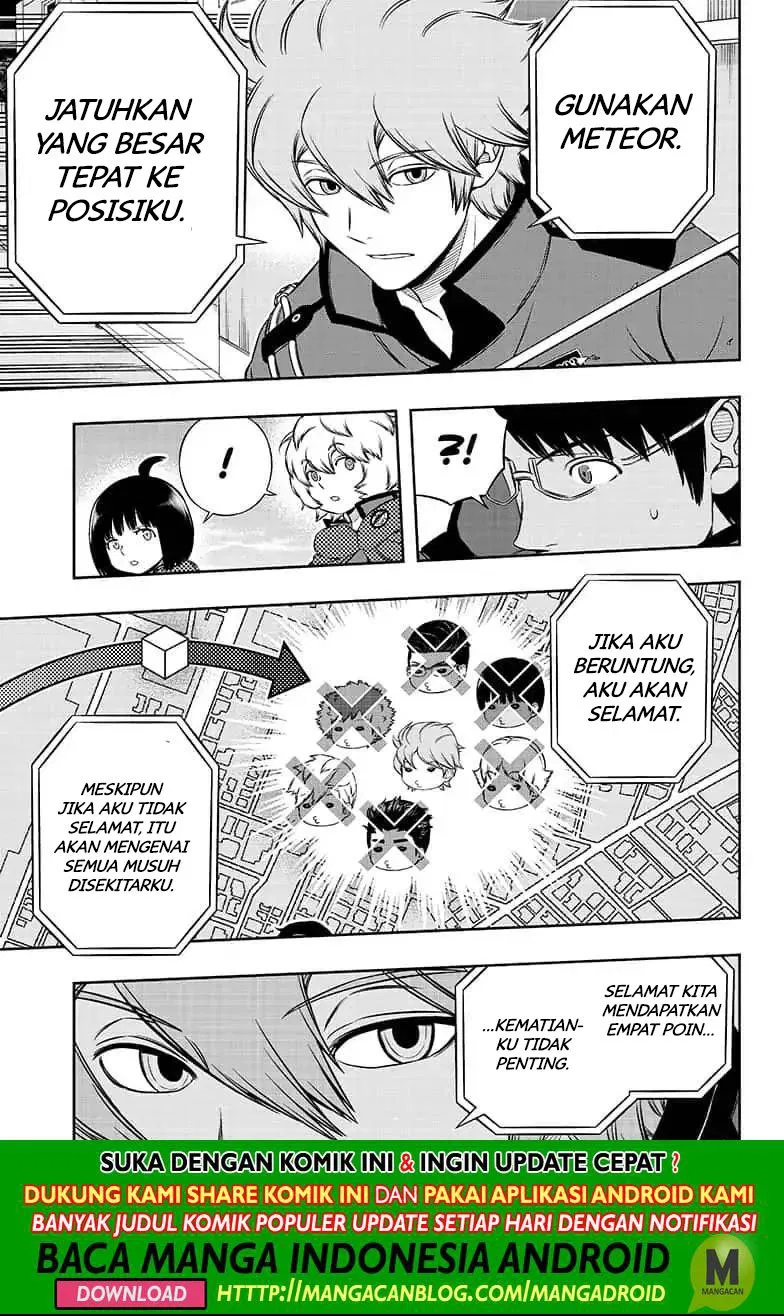 world-trigger - Chapter: 187