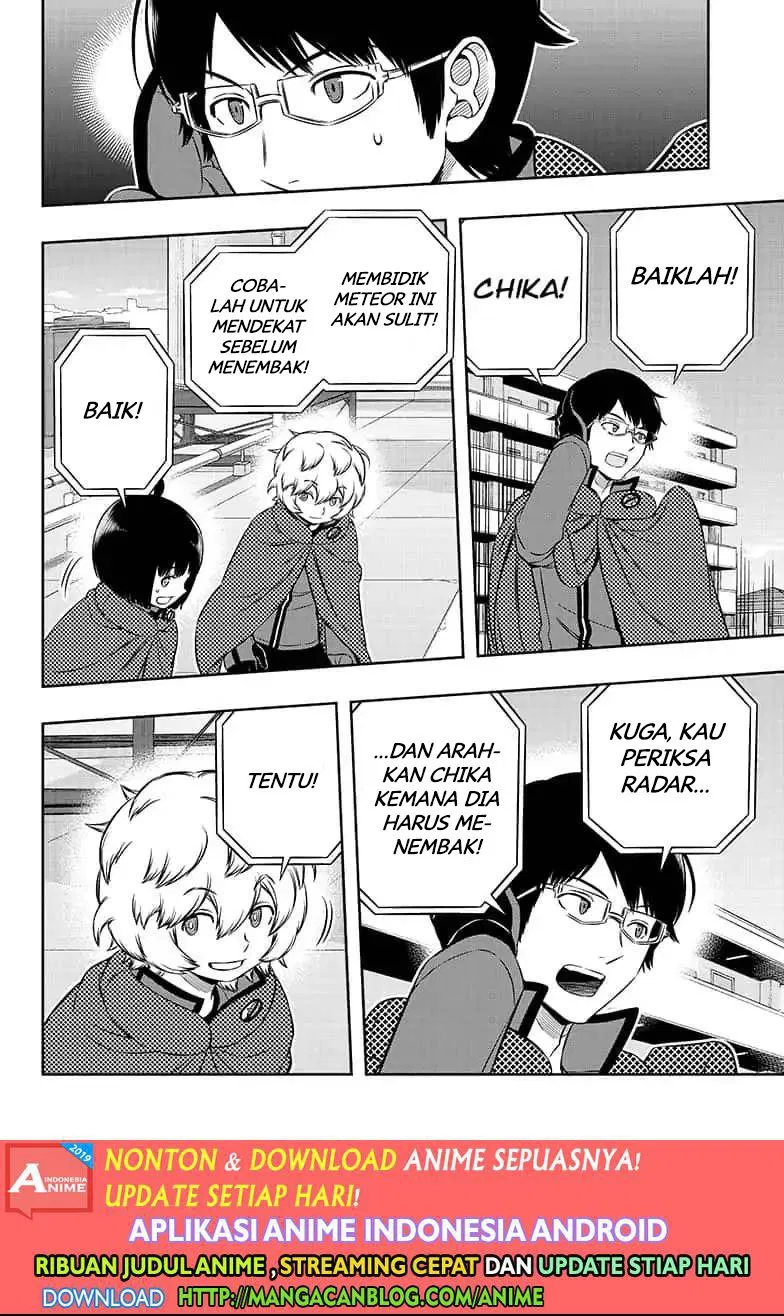 world-trigger - Chapter: 187