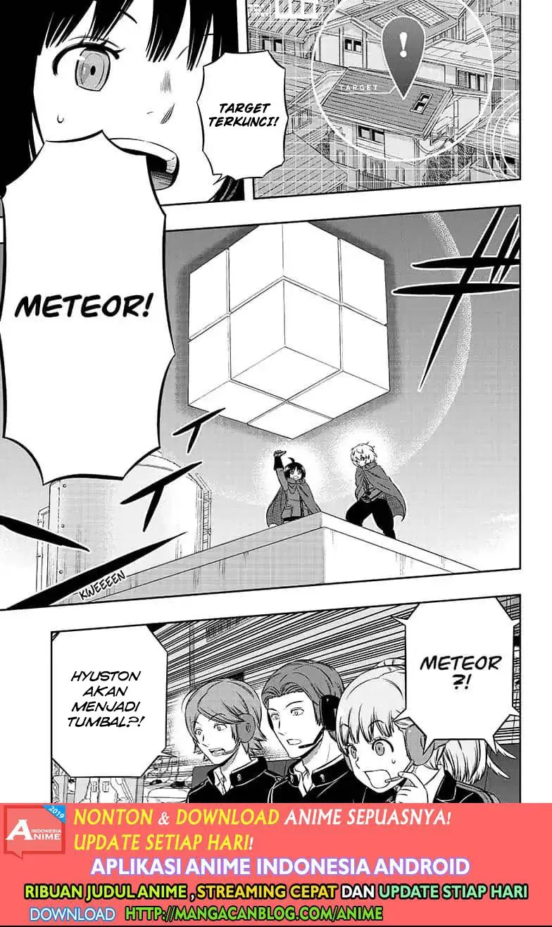 world-trigger - Chapter: 187