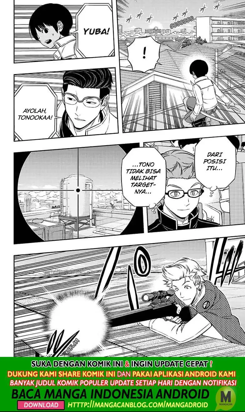 world-trigger - Chapter: 187