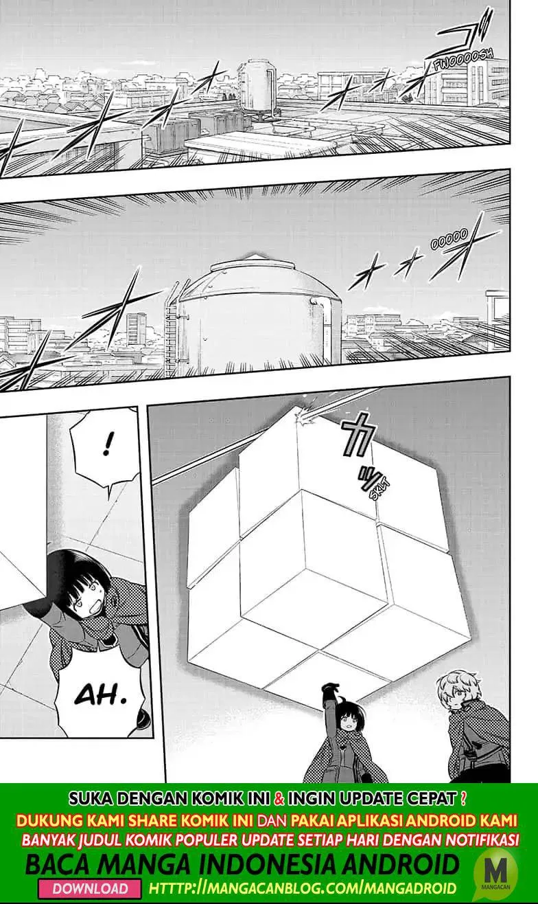 world-trigger - Chapter: 187