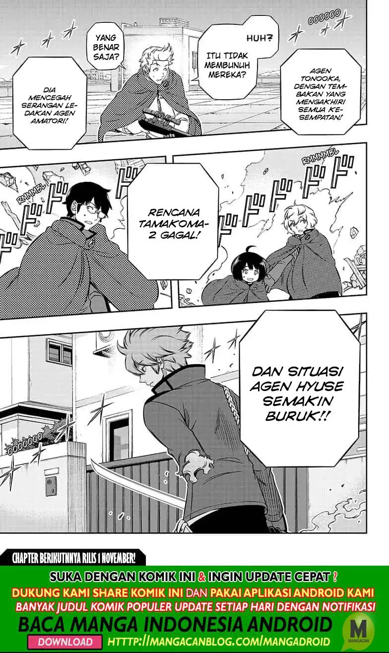 world-trigger - Chapter: 187