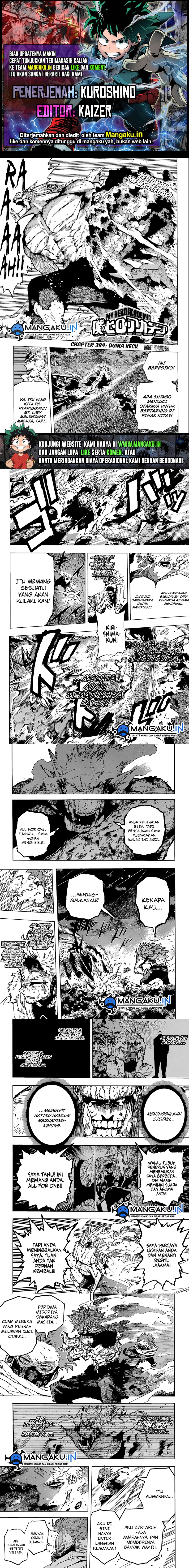 boku-no-hero-academia - Chapter: 384