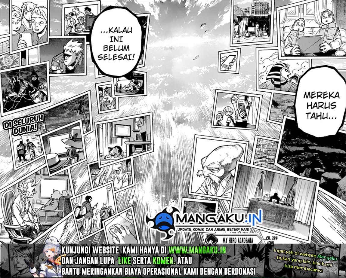 boku-no-hero-academia - Chapter: 384