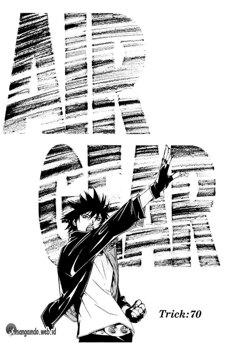 air-gear - Chapter: 70