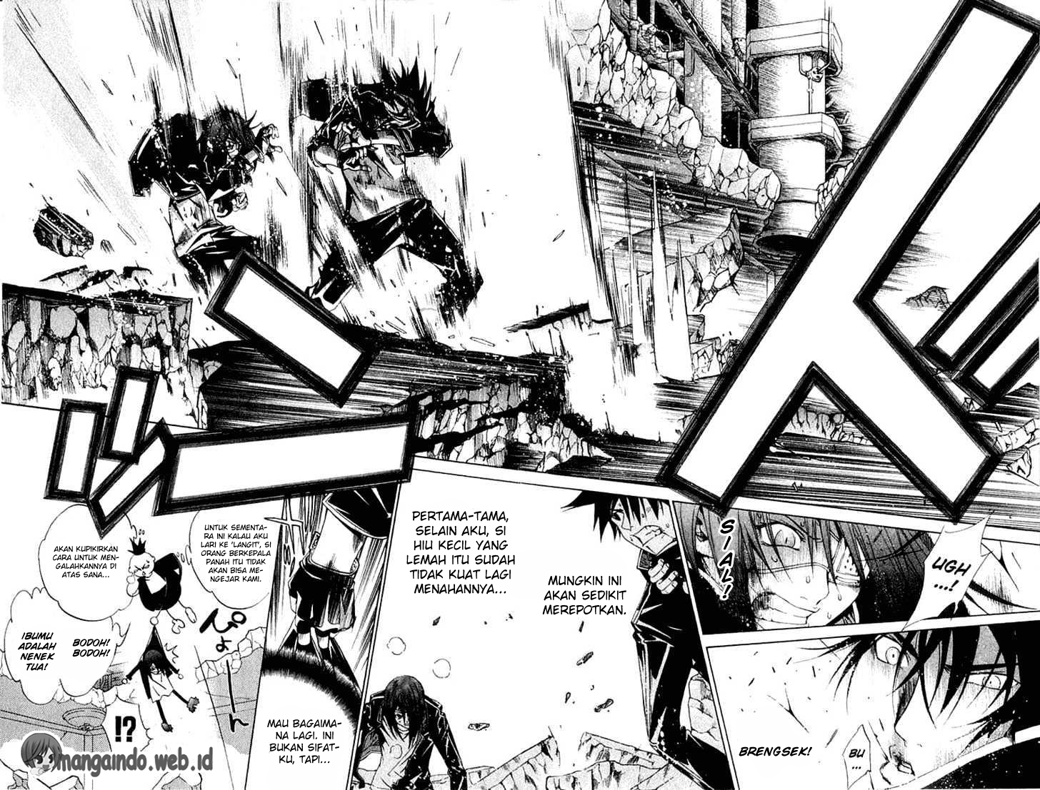 air-gear - Chapter: 70
