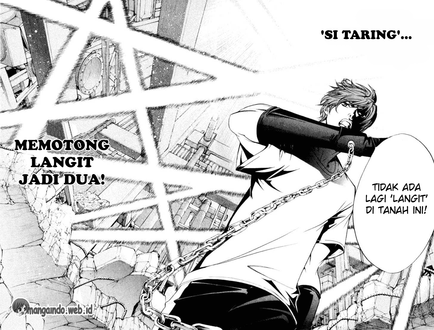 air-gear - Chapter: 70