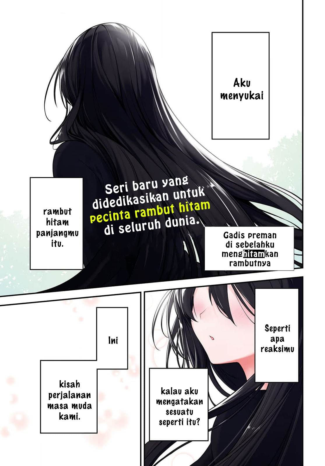 tonari-no-seki-no-yankee-shimizu-san-ga-kami-o-kuroku-sometekita - Chapter: 1