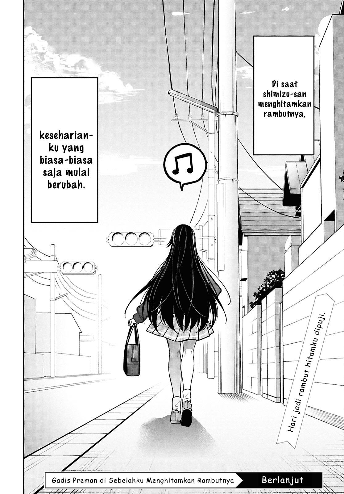 tonari-no-seki-no-yankee-shimizu-san-ga-kami-o-kuroku-sometekita - Chapter: 1