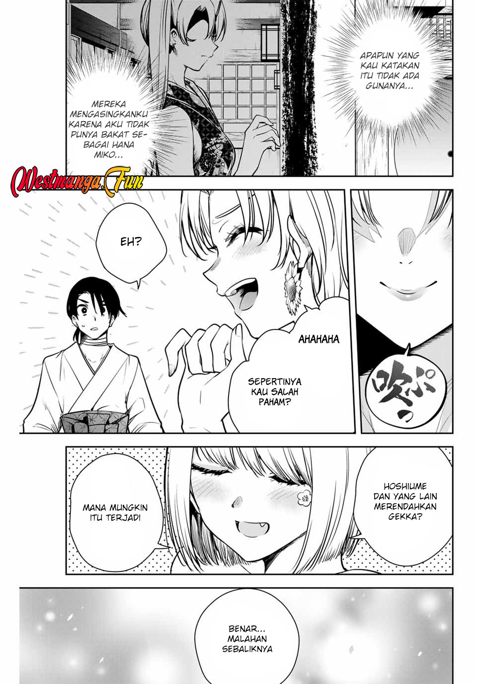 sakigake-no-hana-miko - Chapter: 9