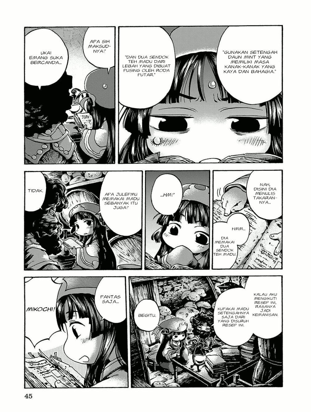 hakumei-to-mikochi - Chapter: 15.3