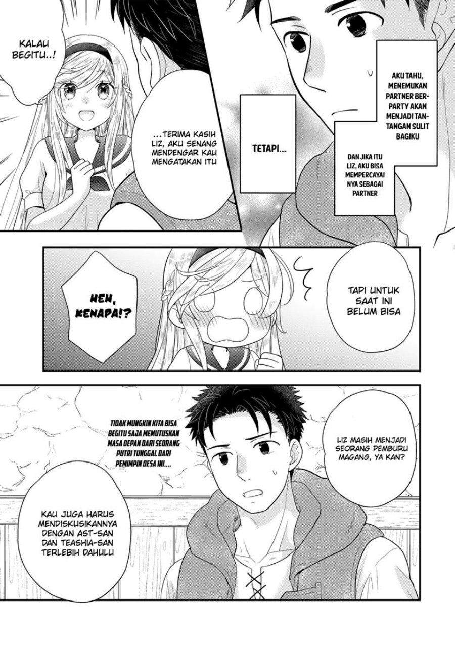 isekai-ni-kita-mitai-dakedo-ikan-sureba-yoi-no-darou - Chapter: 10