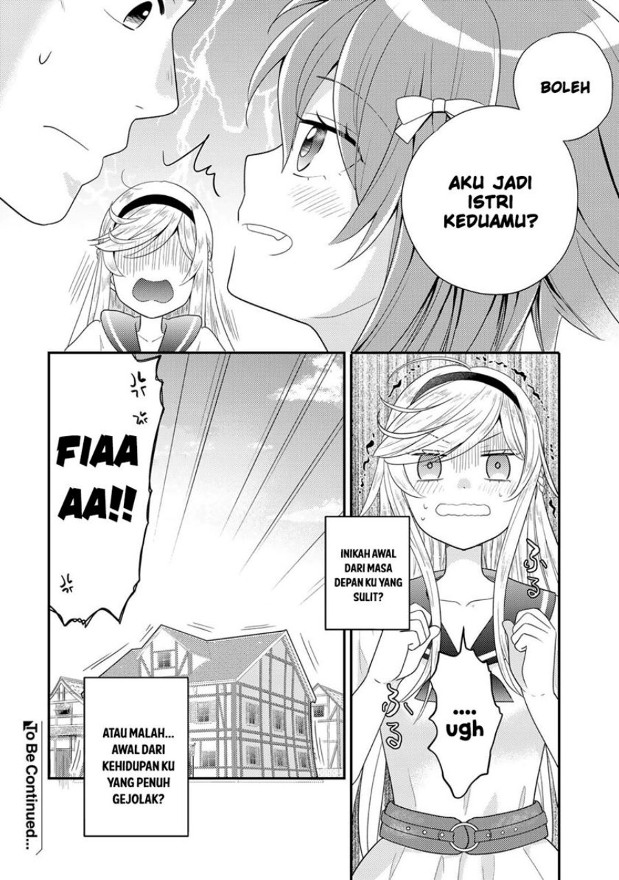 isekai-ni-kita-mitai-dakedo-ikan-sureba-yoi-no-darou - Chapter: 10