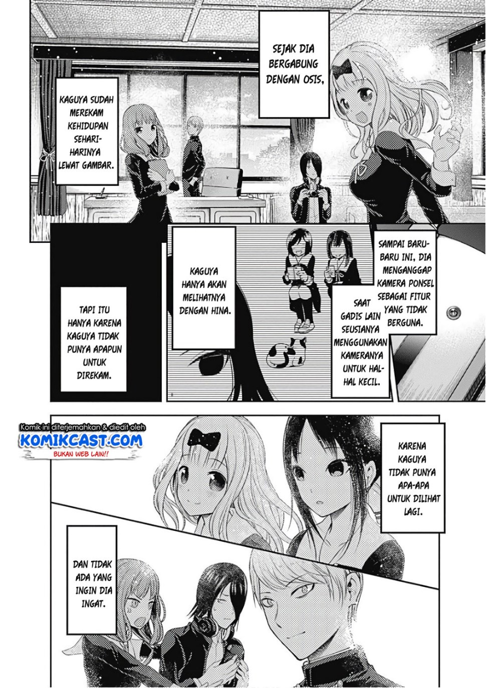 kaguya-sama-wa-kokurasetai-tensai-tachi-no-renai-zunousen - Chapter: 100