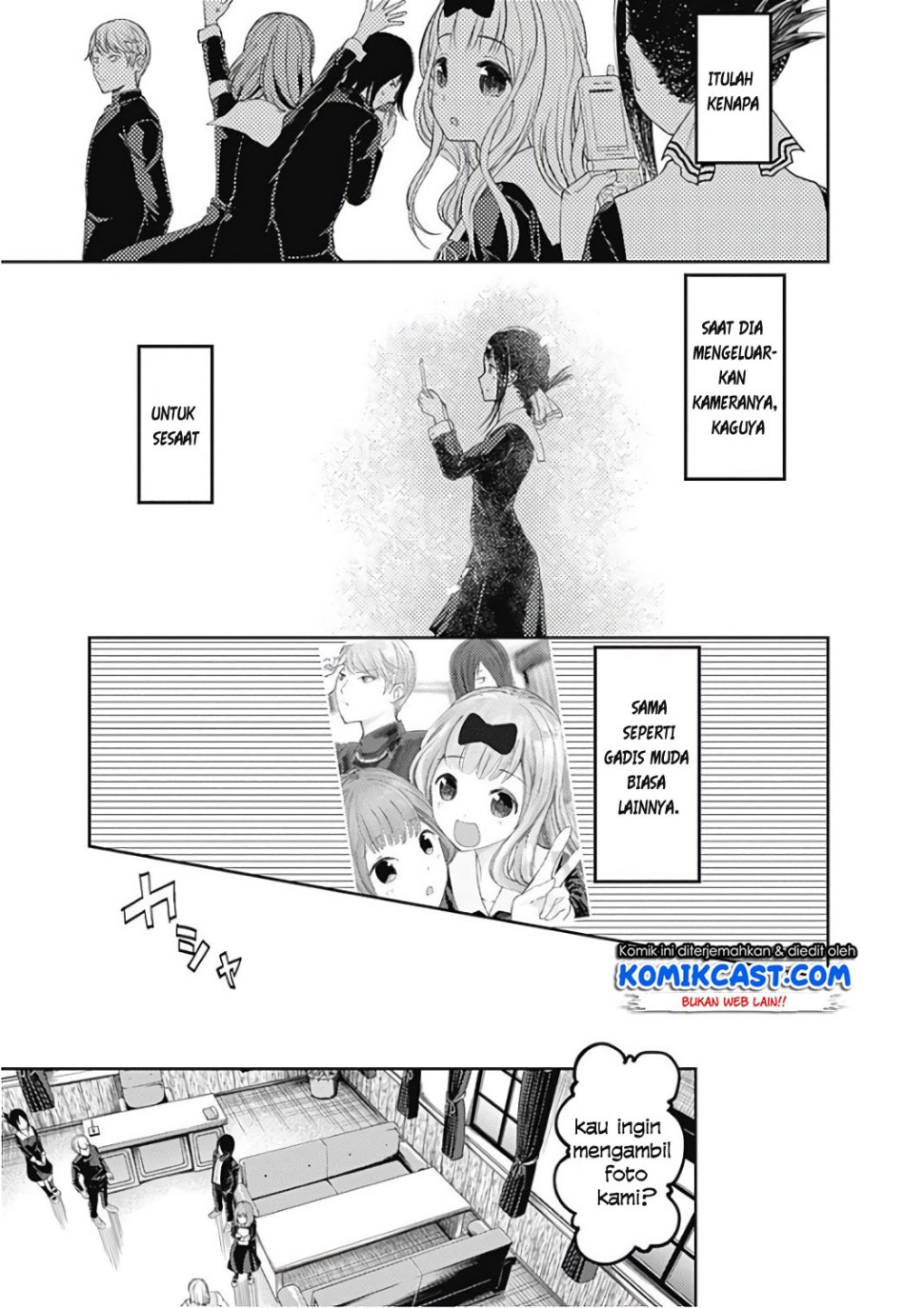 kaguya-sama-wa-kokurasetai-tensai-tachi-no-renai-zunousen - Chapter: 100