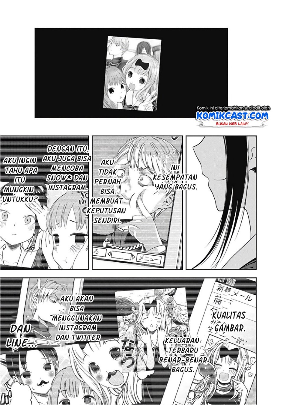 kaguya-sama-wa-kokurasetai-tensai-tachi-no-renai-zunousen - Chapter: 100