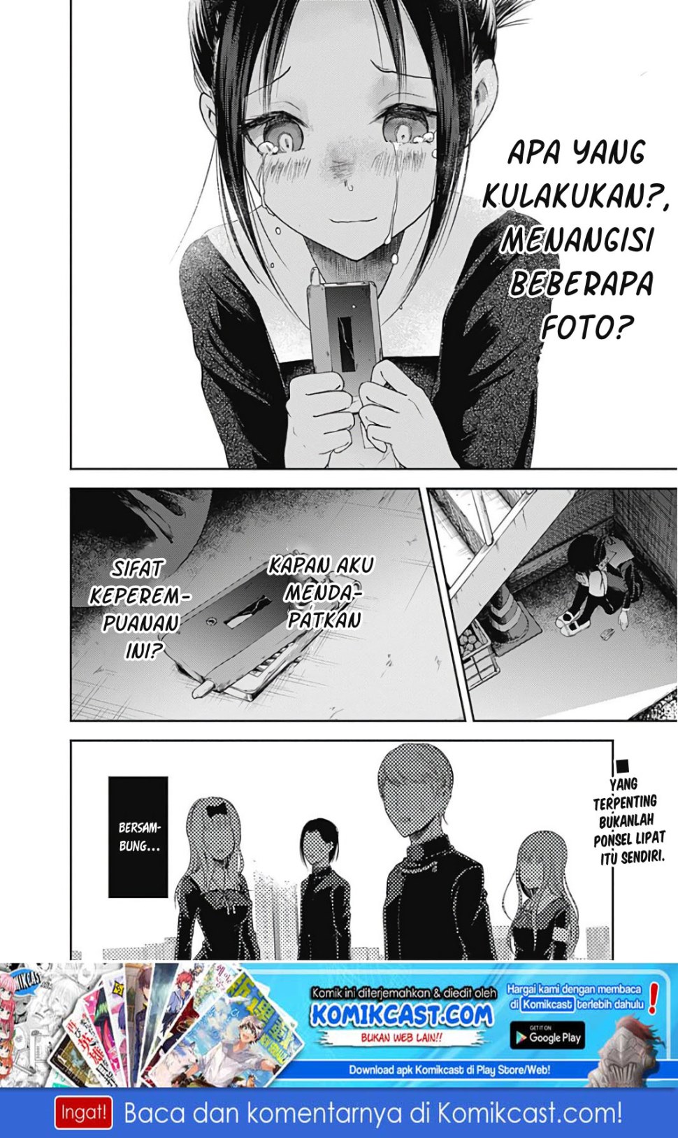 kaguya-sama-wa-kokurasetai-tensai-tachi-no-renai-zunousen - Chapter: 100