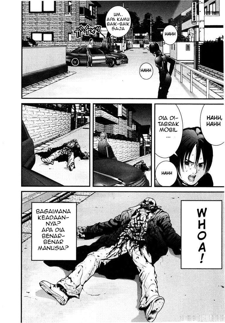 gantz - Chapter: 14