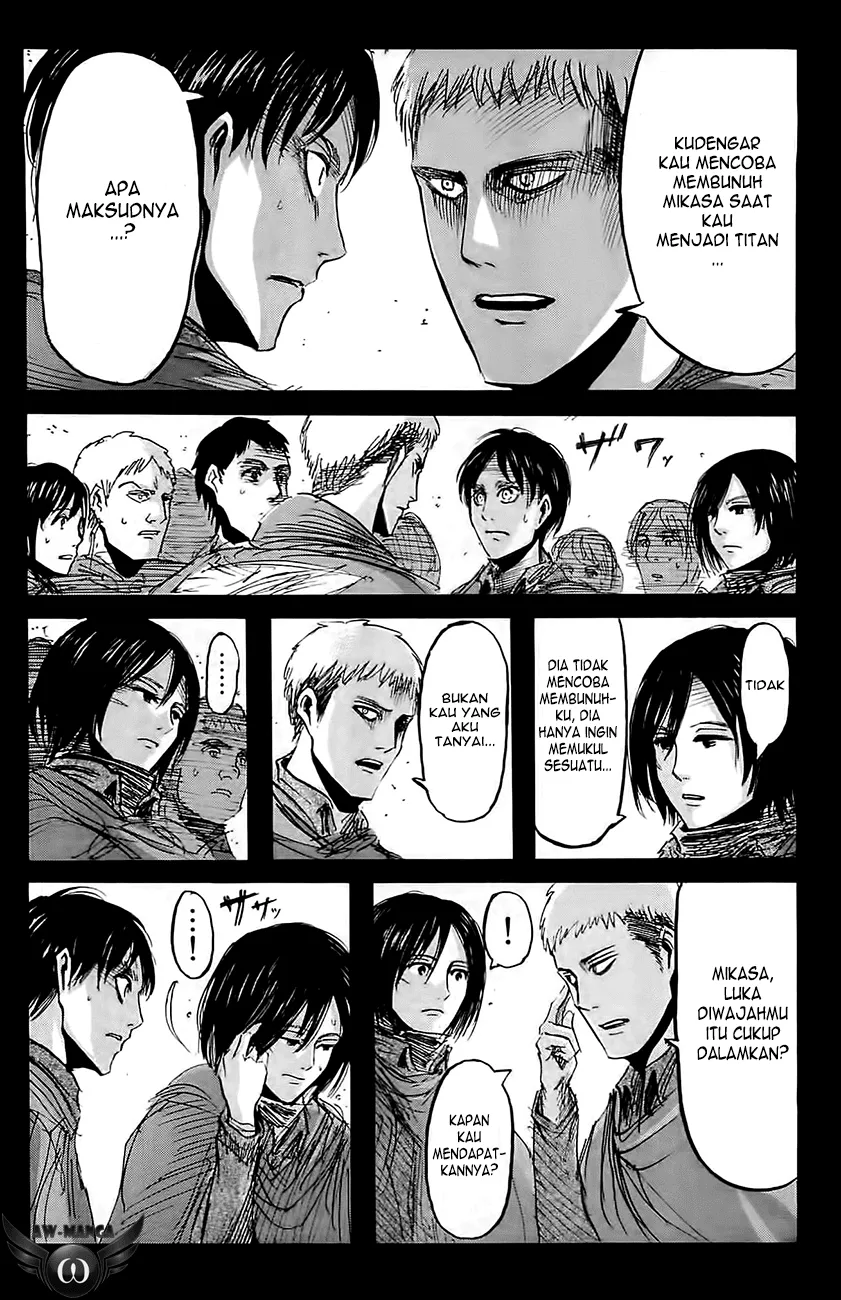 shingeki-no-kyojin - Chapter: 22