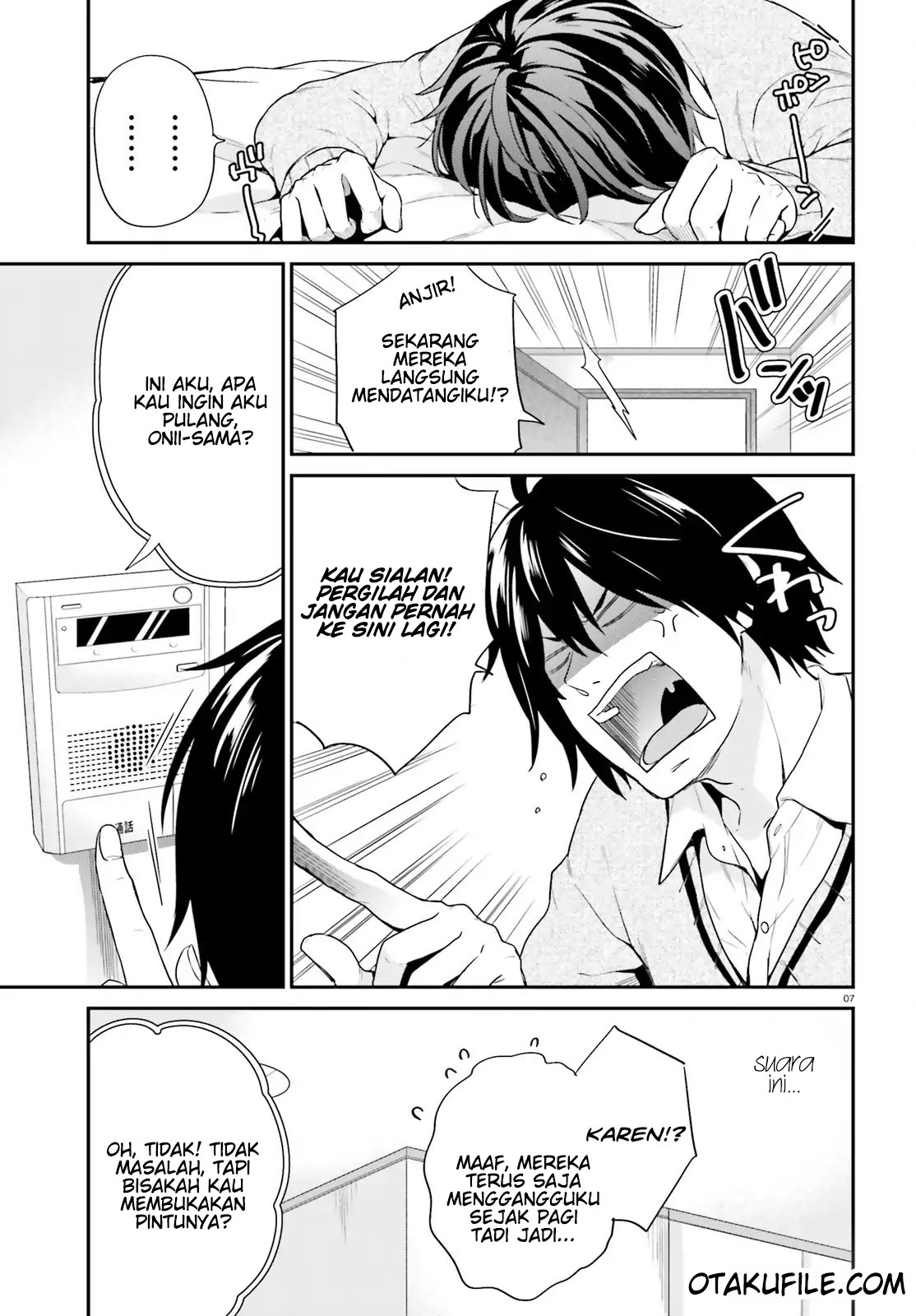 jishou-f-rank-no-oniisama-ga-game-de-hyouka-sareru-gakuen-no-chouten-ni-kunrin-suru-sou-desu-yo - Chapter: 01