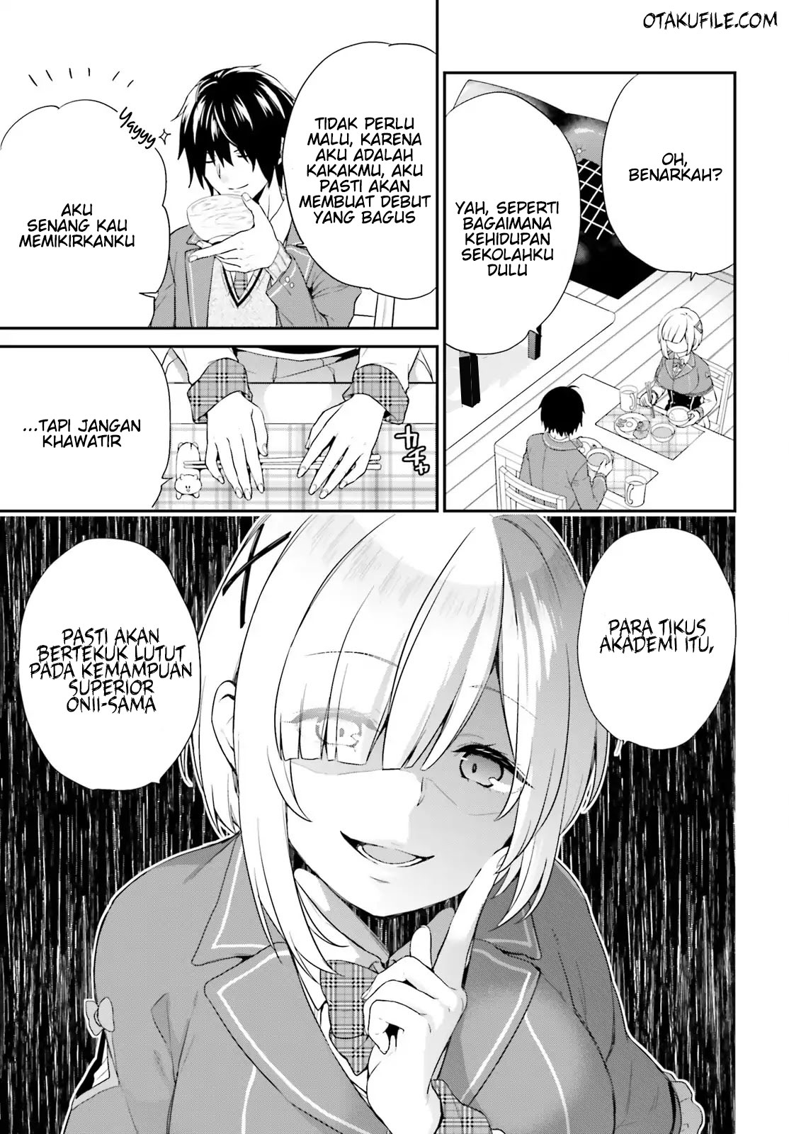 jishou-f-rank-no-oniisama-ga-game-de-hyouka-sareru-gakuen-no-chouten-ni-kunrin-suru-sou-desu-yo - Chapter: 01