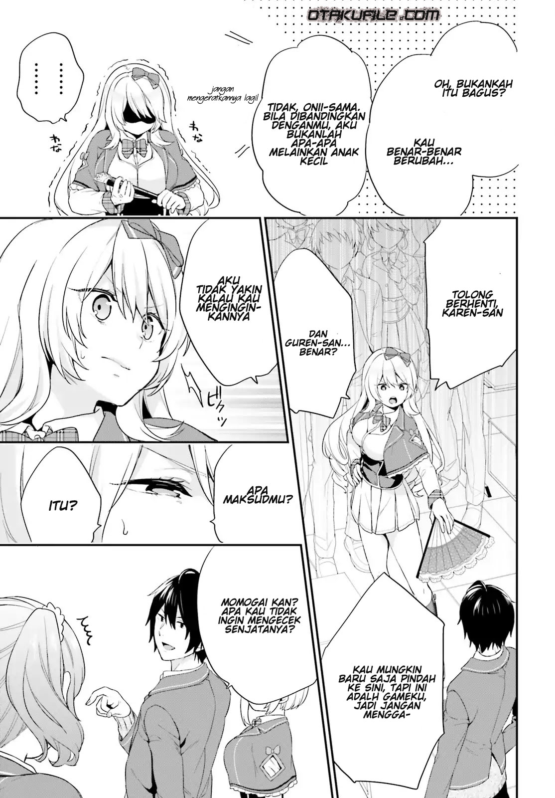 jishou-f-rank-no-oniisama-ga-game-de-hyouka-sareru-gakuen-no-chouten-ni-kunrin-suru-sou-desu-yo - Chapter: 01