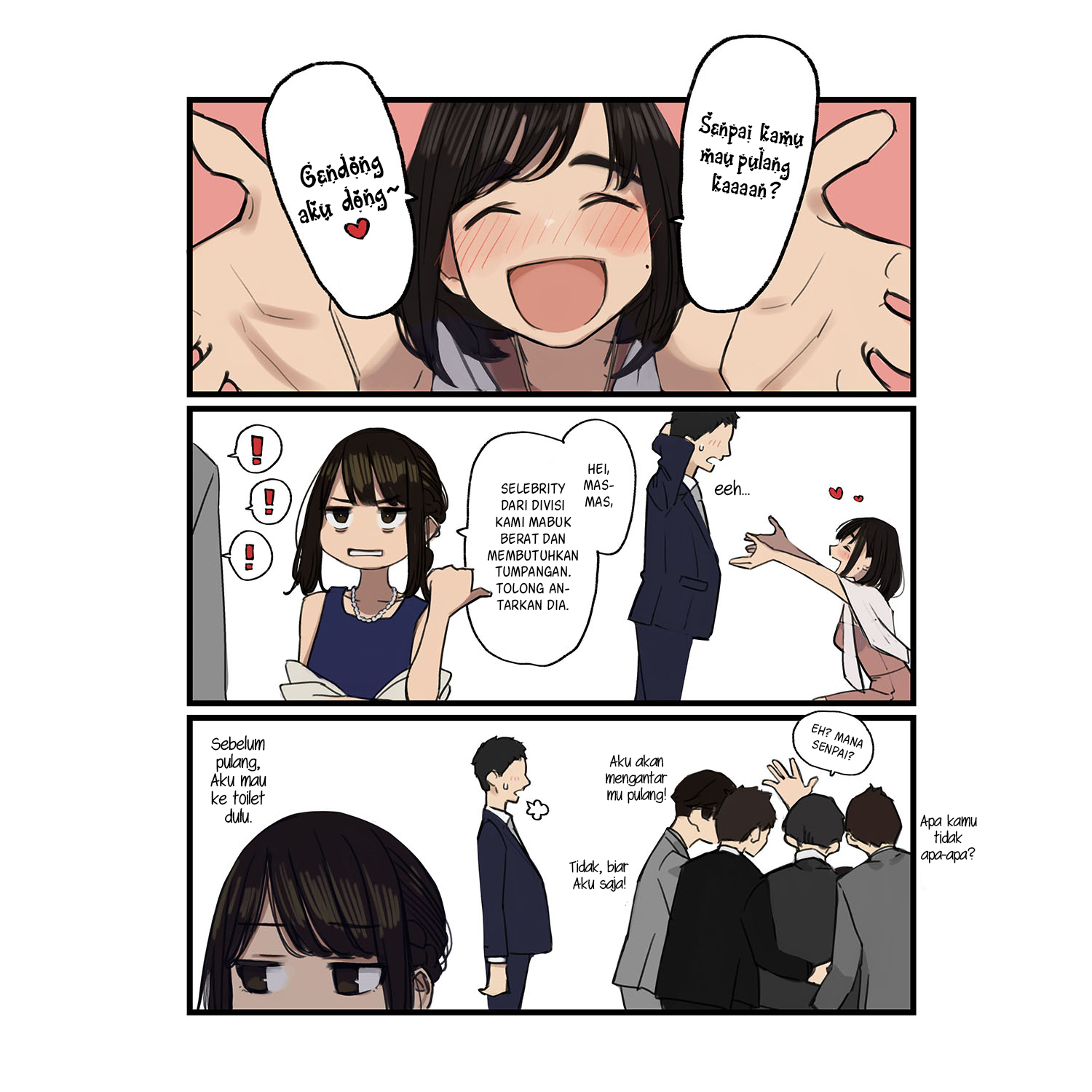 senpai-is-mine - Chapter: 25.5