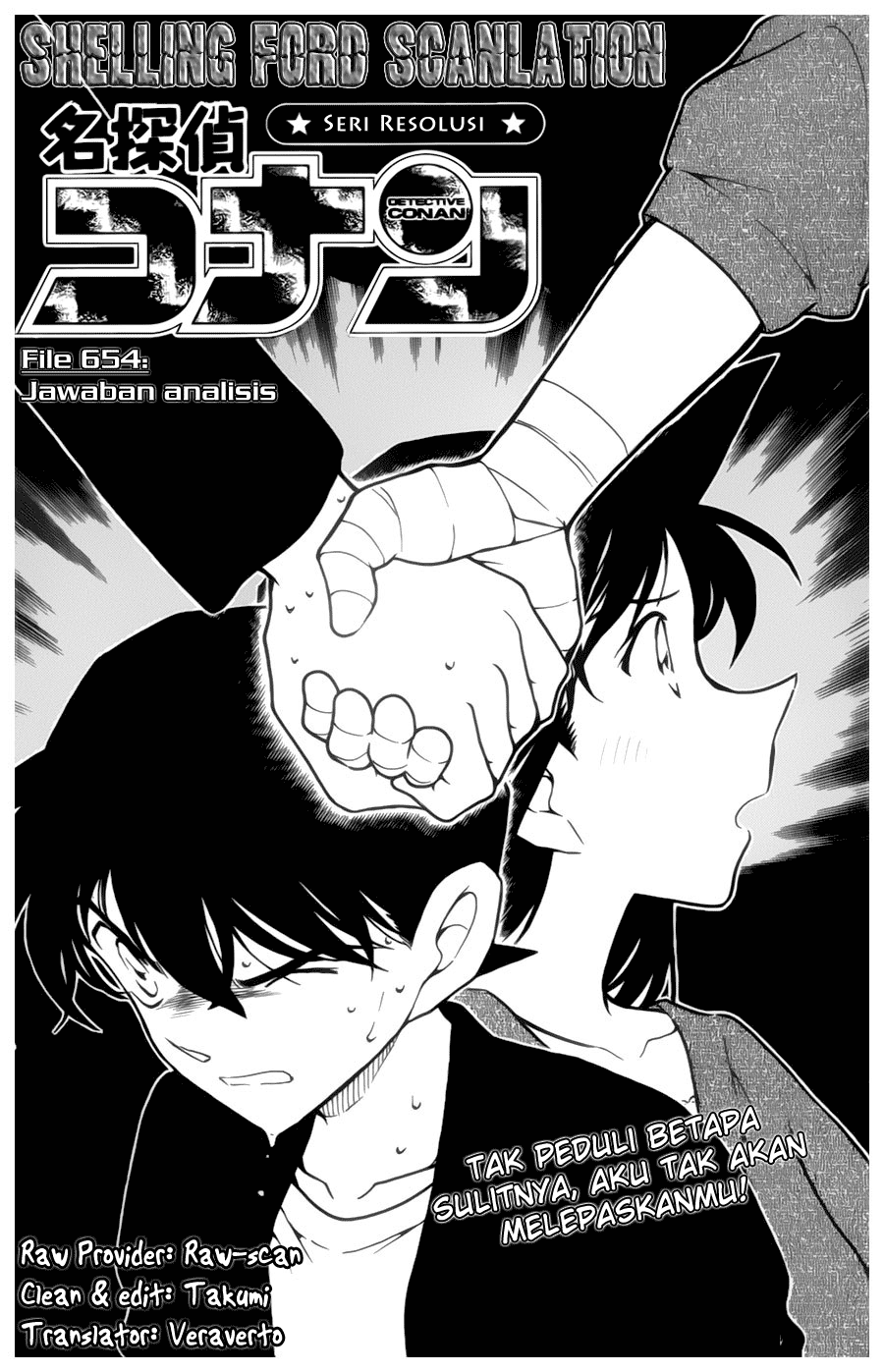 detective-conan - Chapter: 654