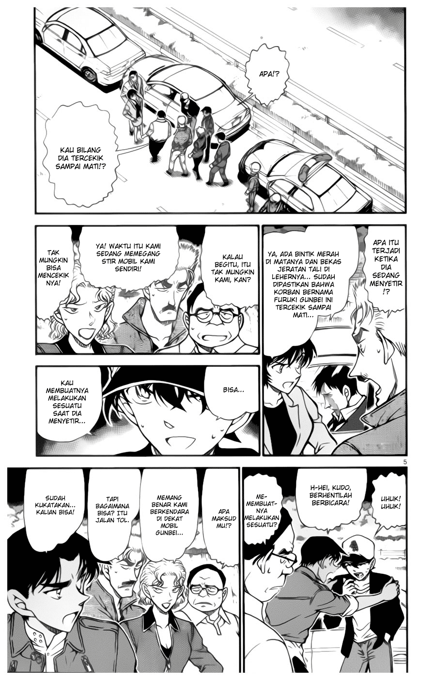 detective-conan - Chapter: 654
