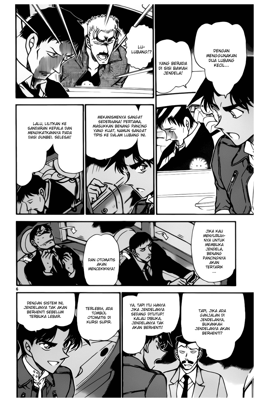 detective-conan - Chapter: 654