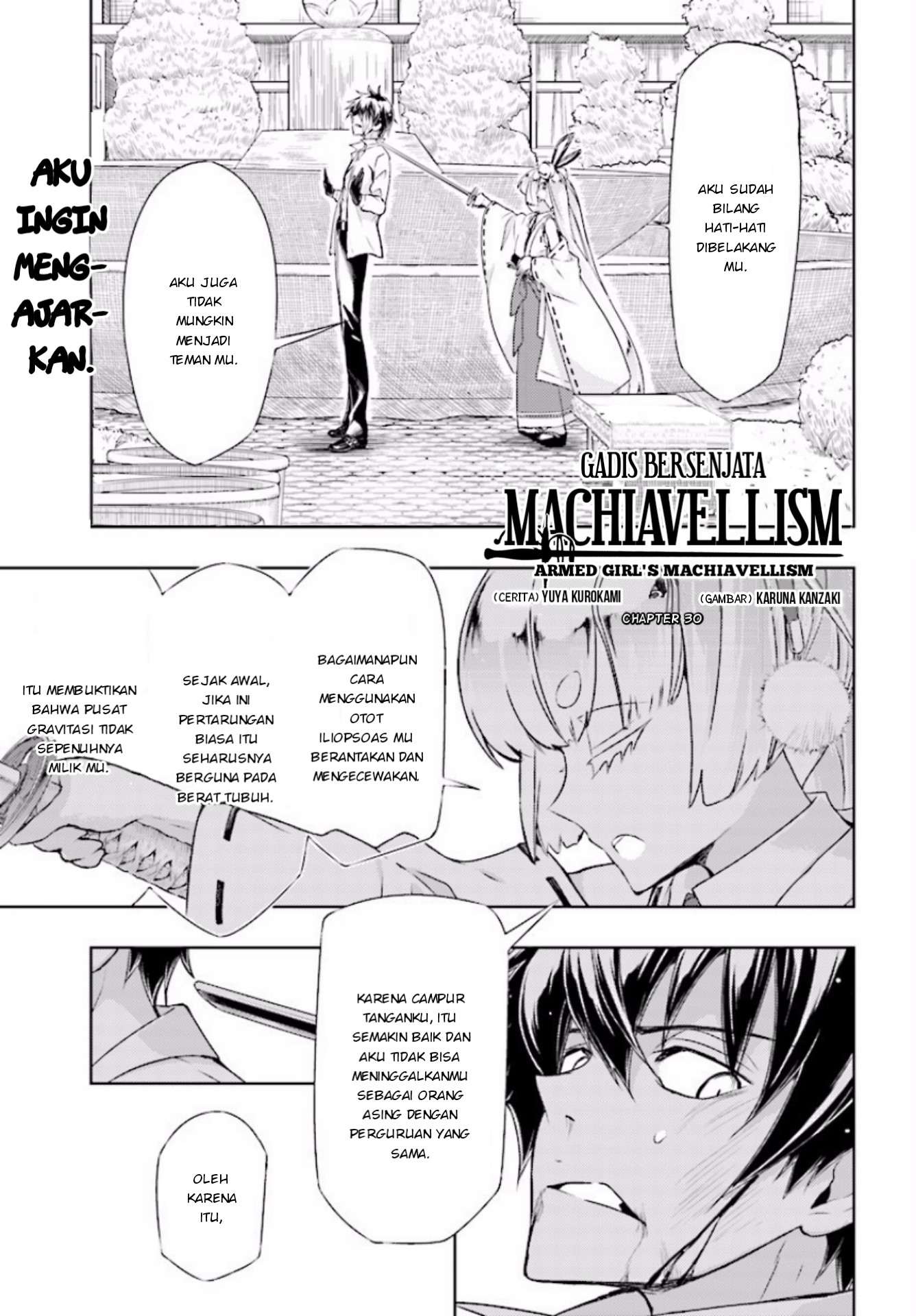 busou-shoujo-machiavellianism - Chapter: 30