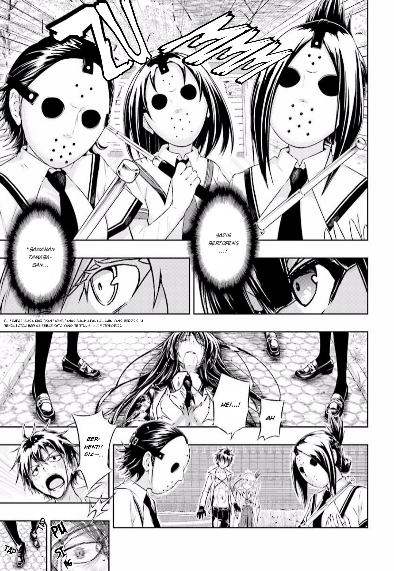 busou-shoujo-machiavellianism - Chapter: 30