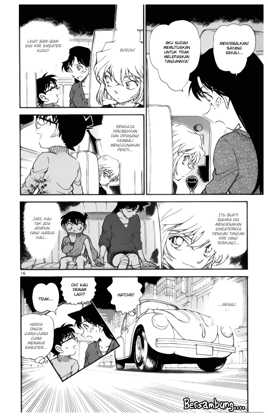 detective-conan - Chapter: 654